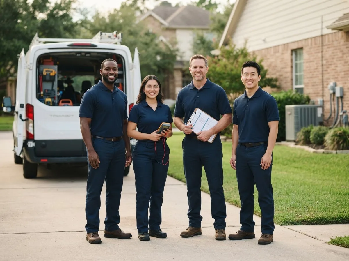 Certified HVAC technician near Woodside, DE